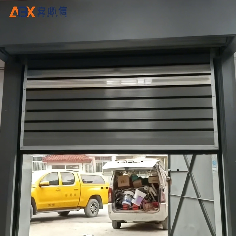 博尔塔拉蒙古自治州PVC高速卷帘门